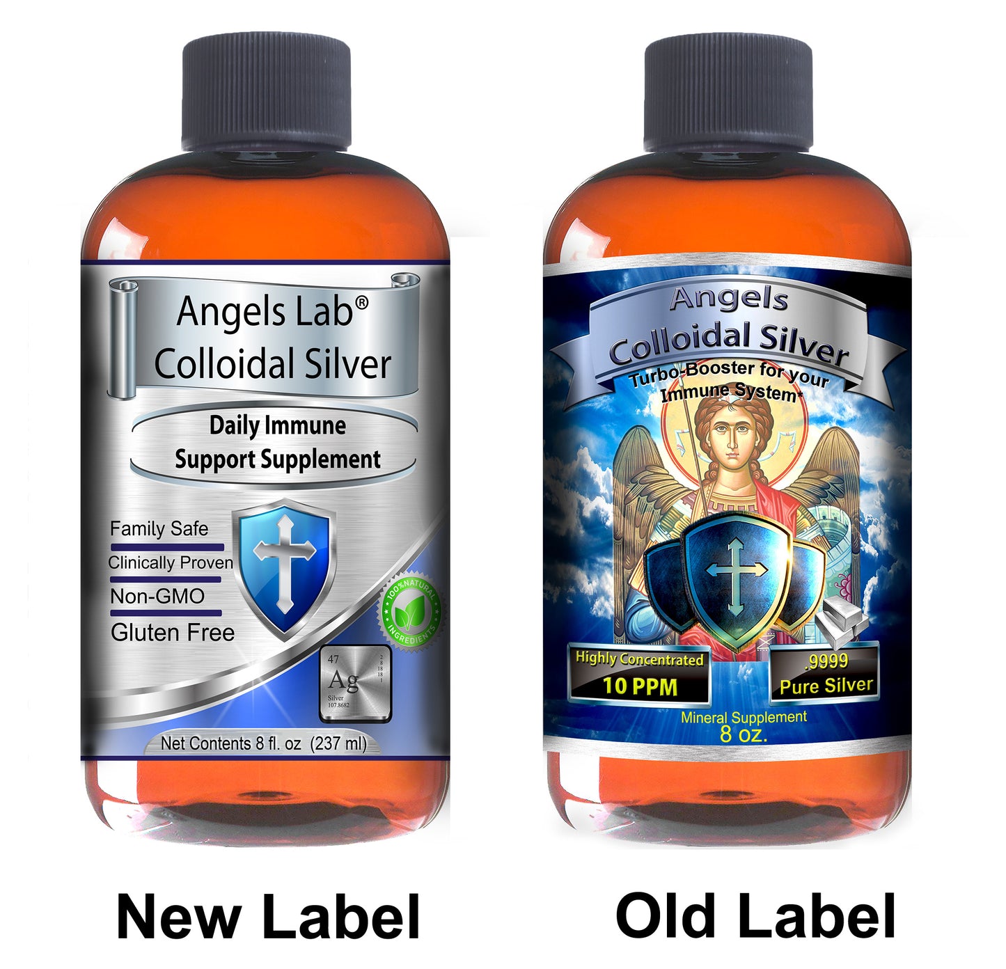 8oz Colloidal Silver