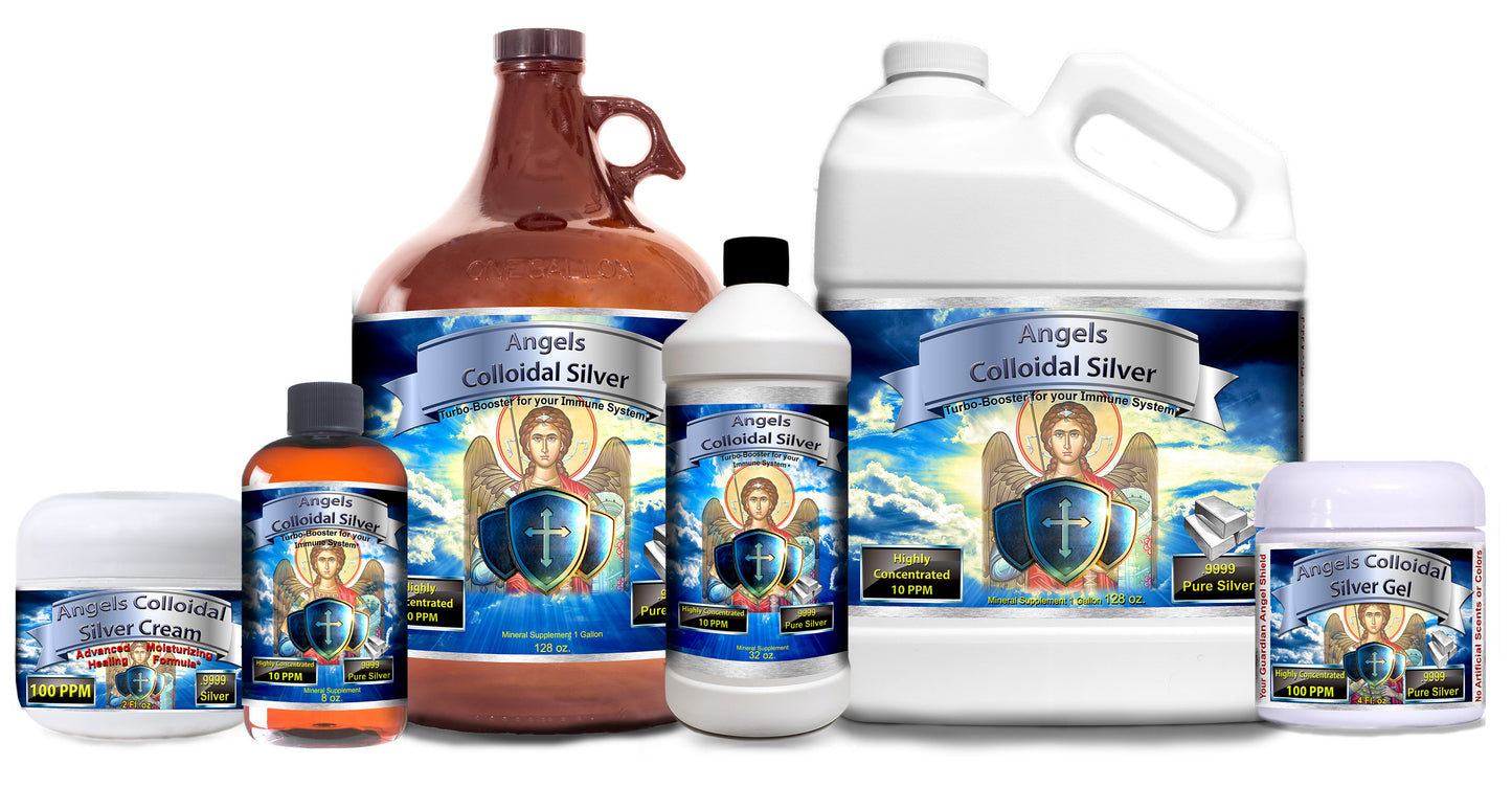 Four Gallons Colloidal Silver