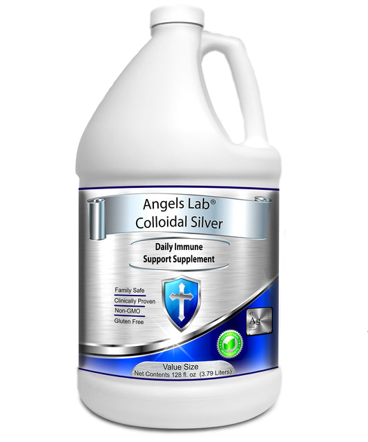 One Gallon Plastic Jug Colloidal Silver