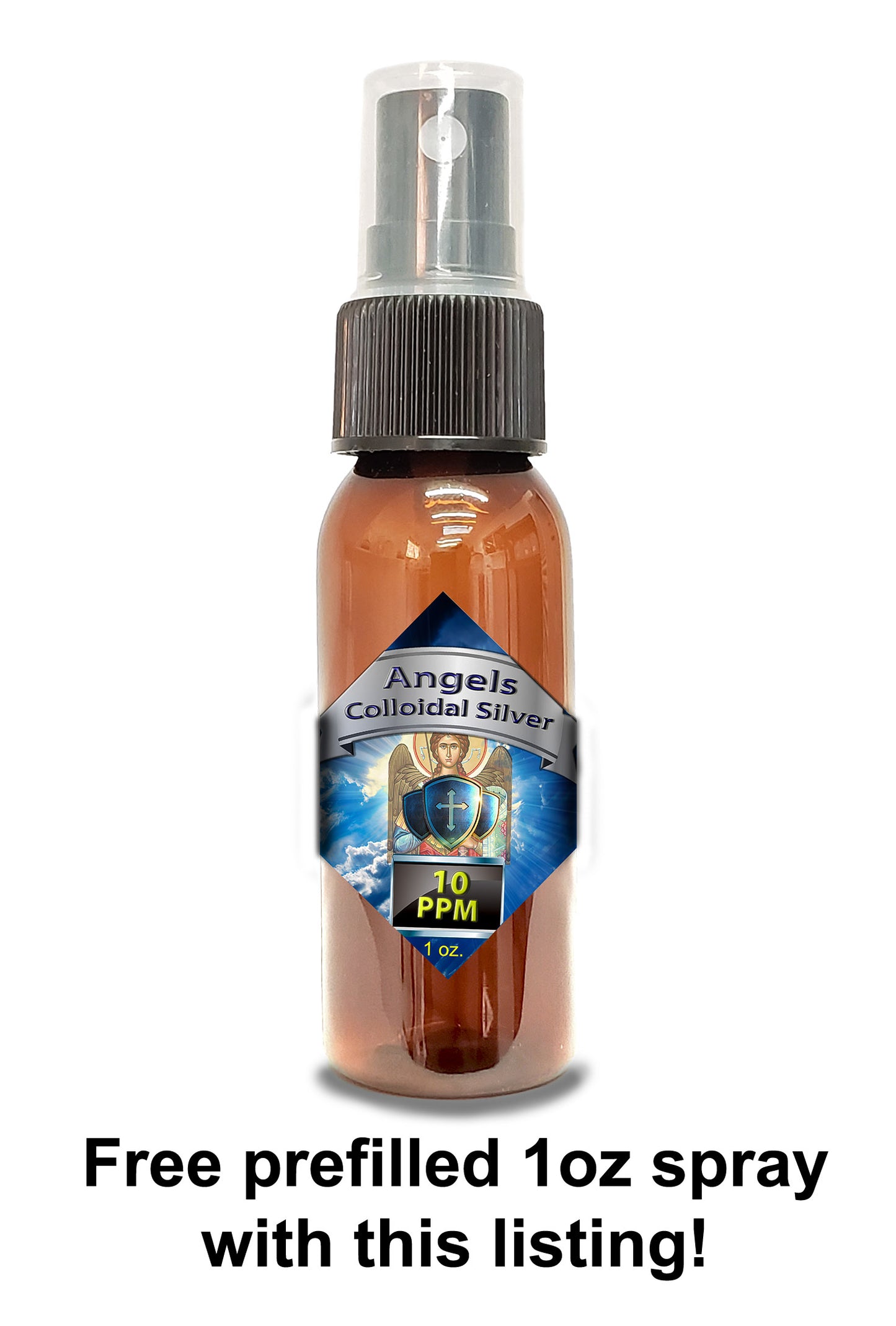 One Gallon Plastic Jug Colloidal Silver