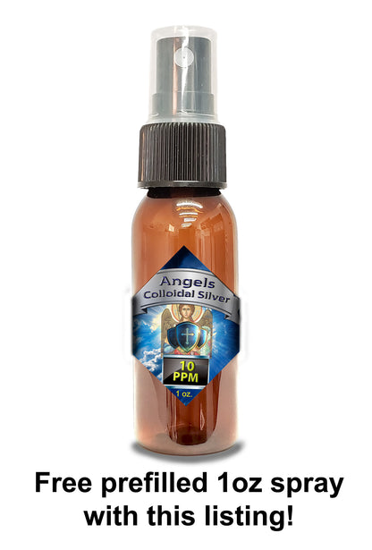 One Gallon Plastic Jug Colloidal Silver