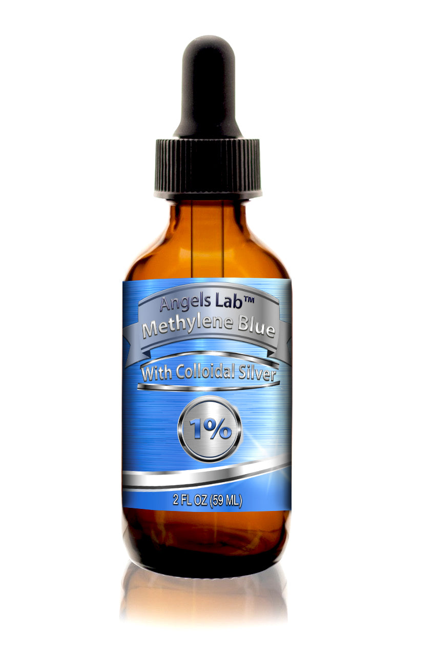 2 Oz Methylene Blue With Colloidal Silver – Angels Silver