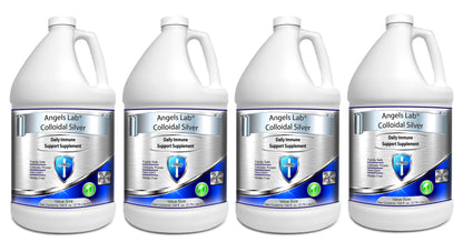 Four Gallons Colloidal Silver