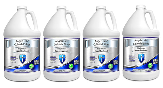 Four Gallons Colloidal Silver