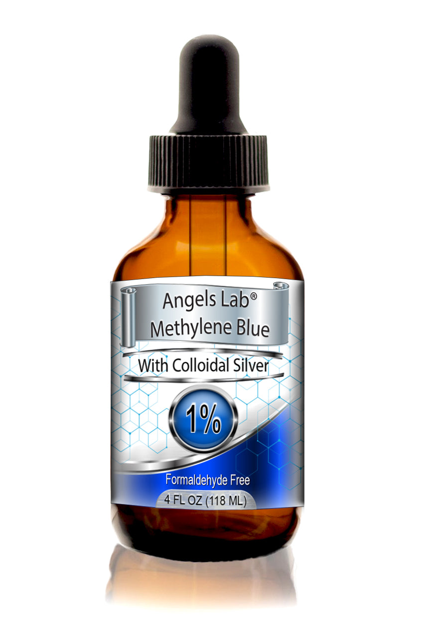 4 Oz Methylene Blue With Colloidal Silver