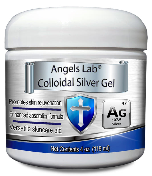 Colloidal Silver Gel