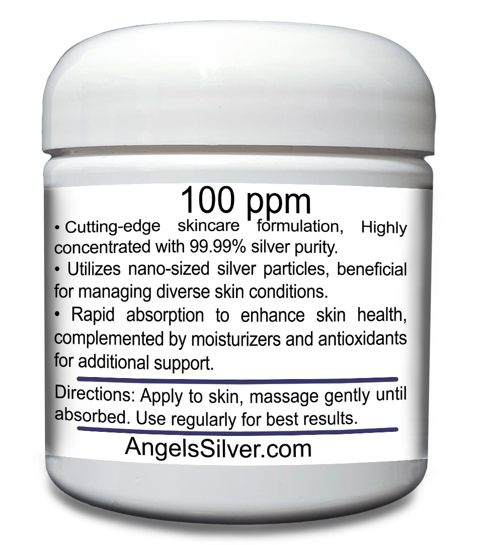 Colloidal Silver Gel