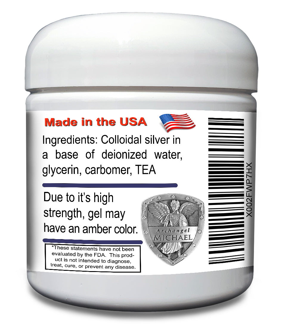 Colloidal Silver Gel