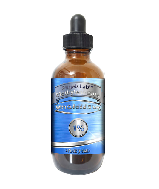 4 Oz Methylene Blue With Colloidal Silver