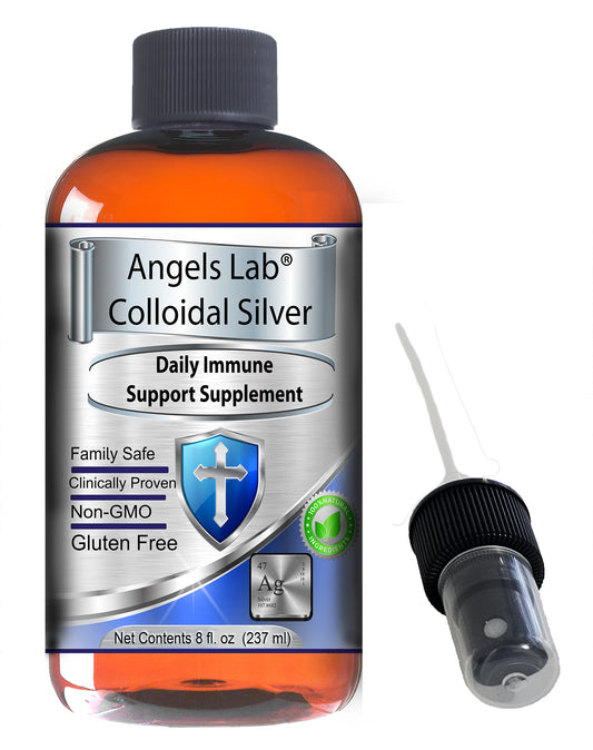8oz Colloidal Silver