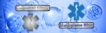 2 Oz Methylene Blue With Colloidal Silver