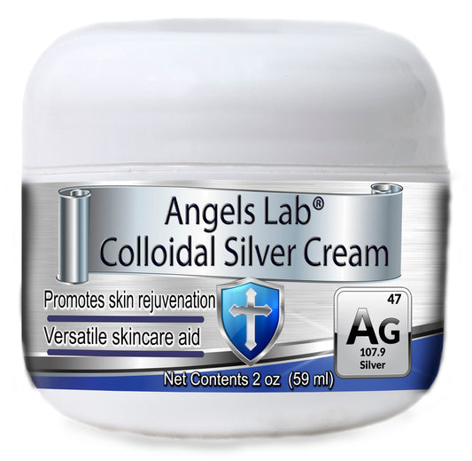 Colloidal Silver Cream