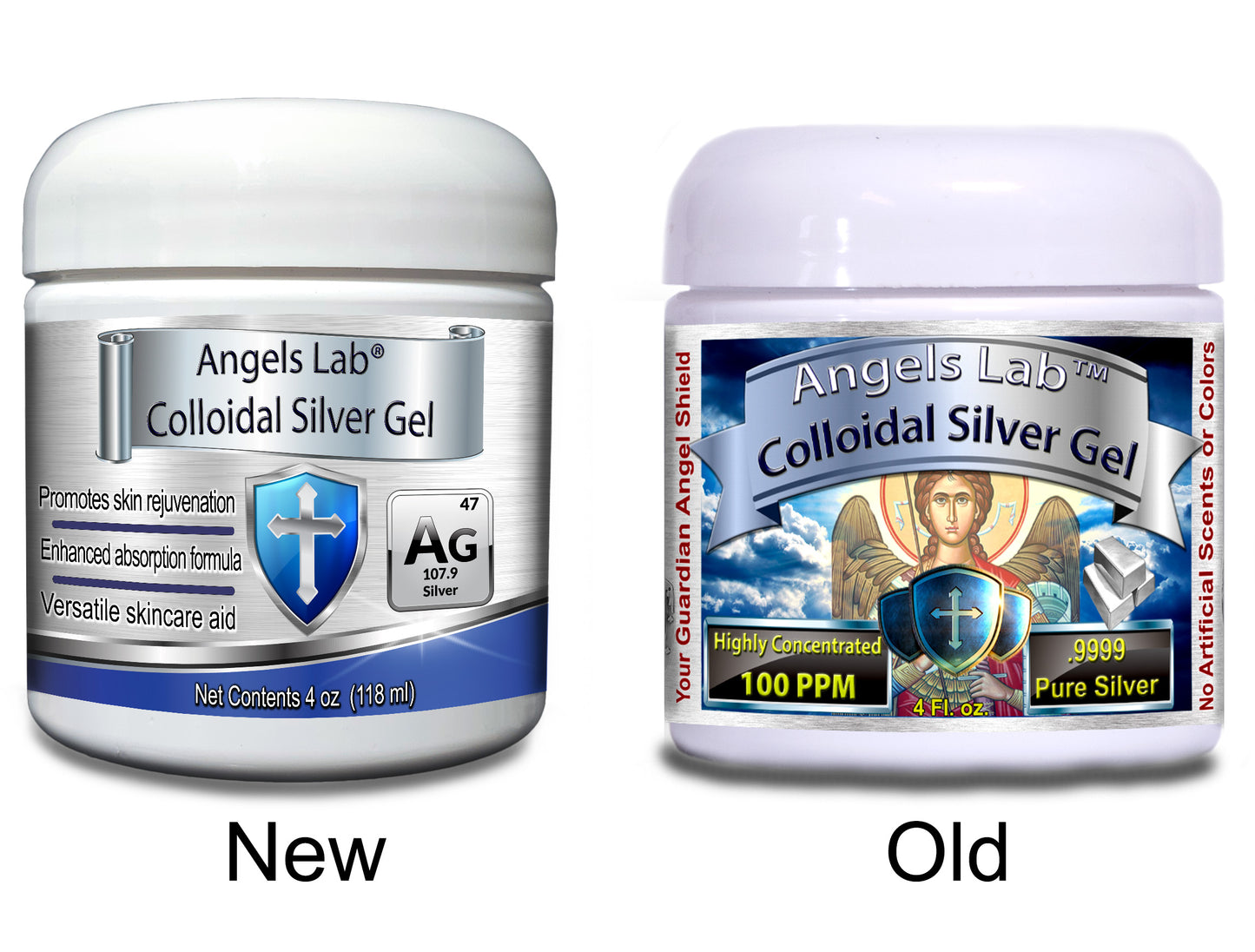 Colloidal Silver Gel
