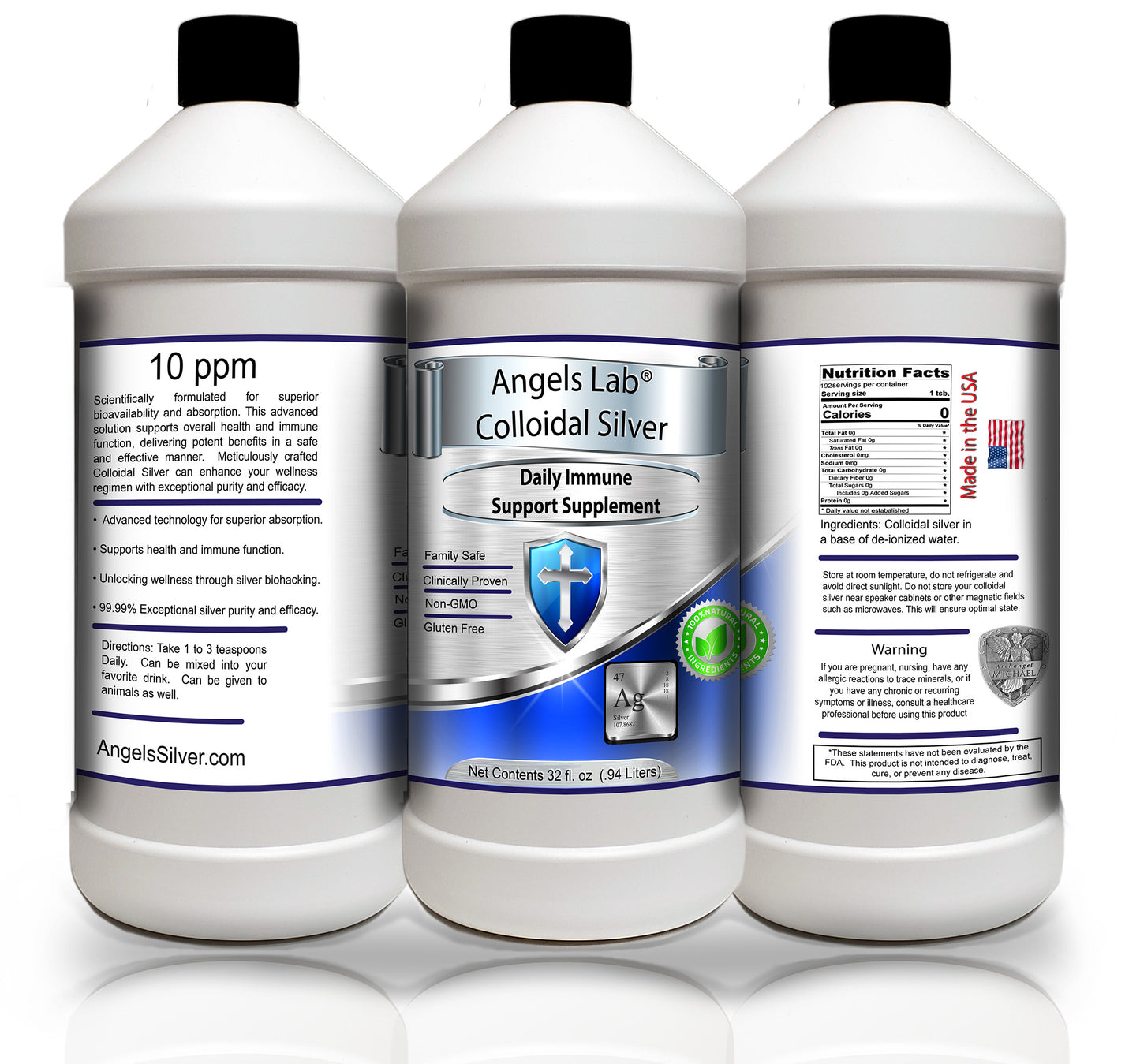32oz Colloidal Silver